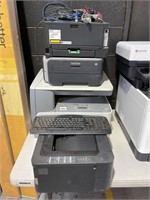 Qty Printers, Copiers, Keyboard etc