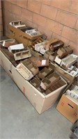 Qty Cardboard Parts Boxes