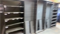 Qty Steel Shelving Suit Workshop