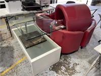 Selection Office Furniture inc Red Chairs and