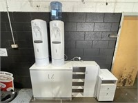 Selection Furniture and 2 x Water Dispenser