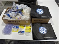 VW Dealership Bags and Qty Party Supplies