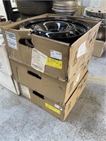 3 x NOS Ford Rims