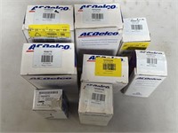 Selection NOS ACDelco Brake Pads etc