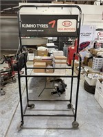 Kumho Tyres Dealership Tyre Stand