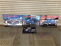 Qty Mounted PROTON Dealership POS Posters