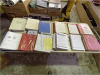 2 x Box Lots Dealership Folders Manuals Land