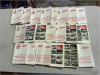Qty Mitsubishi Service Bulletins 1980’s 1990’s