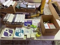 2 x Box Lots Dealership Folders Manuals inc KIA