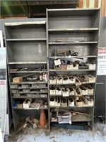2 x Sets Steel Cabinets and Workshop Tools etc