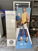 Selection of POS Dealership Posters, Stand Ups