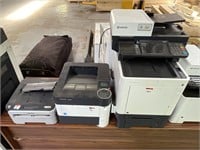 3 x Copier Printers