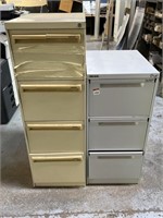 2 x Filing Cabinets
