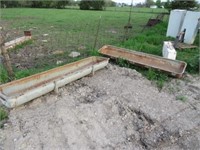 Pair of 2' x 8'6" Feed Bunks