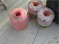 3 Rolls of New Baler Twine