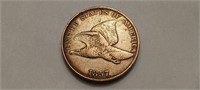 1857 Flying Eagle Cent Penny Extremely High Grade