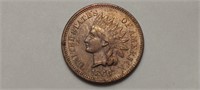 1866 Indian Head Cent Penny Uncirculated Very Rare