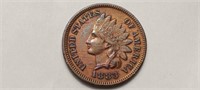 1883 Indian Head Cent Penny High Grade
