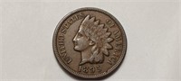 1895 Indian Head Cent Penny High Grade