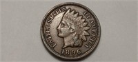 1896 Indian Head Cent Penny High Grade