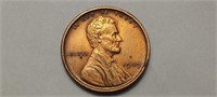1909 Lincoln Cent Wheat Penny Uncirculated