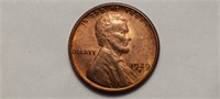 1929 S Lincoln Cent Wheat Penny Uncirculated