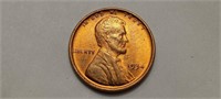 1934 Lincoln Cent Wheat Penny Uncirculated Red