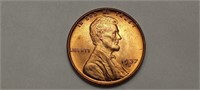 1937 D Lincoln Cent Wheat Penny Gem Uncirculated R