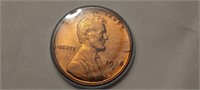 1938 S Lincoln Cent Wheat Penny Gem Uncirculated R