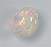 Certified 3.40 Cts Natural Fire Opal
