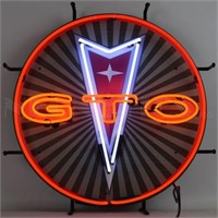 AUTO – XTRA – GTO NEON SIGN WITH BACKING