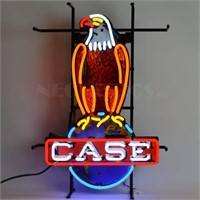 AUTO – XTRA – CASE EAGLE NEON SIGN WITH BACKING