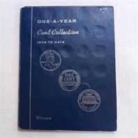 Cent Collection Book