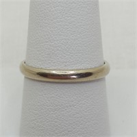 14K White Gold Ring