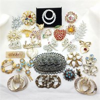 Brooches Pins Old & Newer