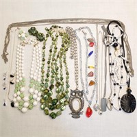 Costume Necklaces & Earrings