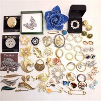Brooches & Clip Earrings Etc