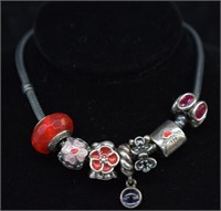 Genuine Pandora Bracelet w/ Genuine Charms