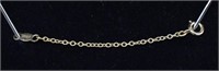 14k Gold Necklace Extention - 2"