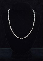 Sterling Silver Double-strand Necklace