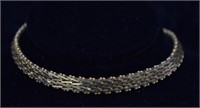 Gold-tone Sterling Silver Bracelet