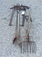 Antique Farm Tools