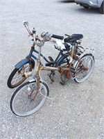 Antique Bicycles (2)