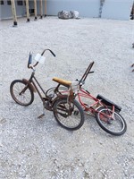 Antique Bicycles (2)