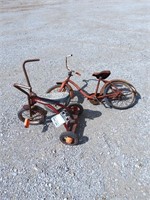 Small Antique Bikes