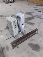 110V Electric Heaters (3)