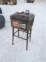 Antique Spark Plug Tester