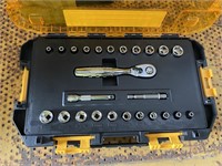 Unused Dewalt Tools, 1/4" Drive Socket Set