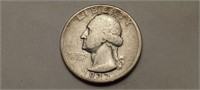 1932 D Washington Quarter Rare Date