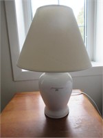 SMALL BEDSIDE TABLE LAMP 14" TALL